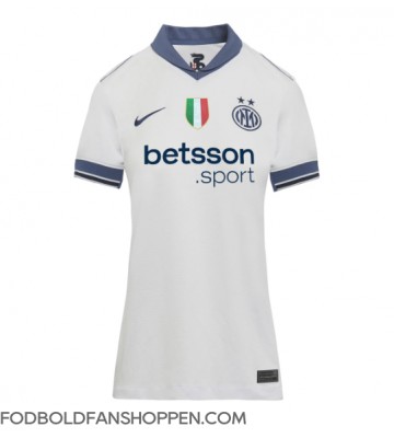 Inter Milan Udebanetrøje Dame 2024-25 Kortærmet